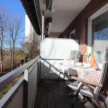 Apartman Haus Am Kurpark 13 Büsum