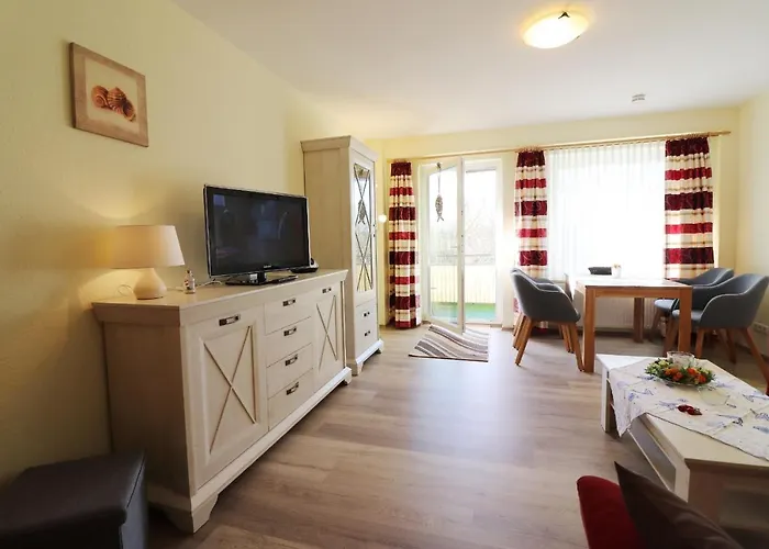 Appartement Haus Am Kurpark 13