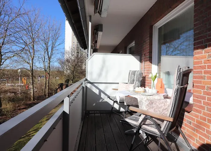 Appartement Haus Am Kurpark 13 Büsum