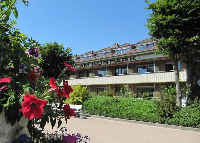 Haus Am Kurpark 13 Appartement *